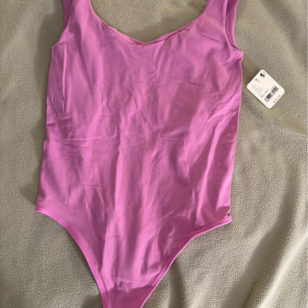 Elegant Mauve Women's Bodysuit
